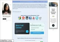 Sites similar to workproxy.net