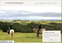 Sites similar to workranch.com