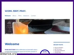 Sites similar to workrestpray.com