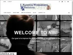 Sites similar to workrights.org