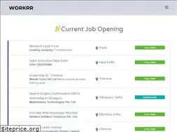 Sites similar to workrr.in