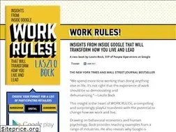 Sites similar to workrules.net