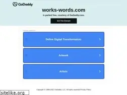 Sites similar to works-words.com