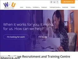 Sites similar to works4you.com.au