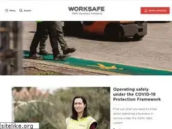 Sites similar to worksafe.govt.nz