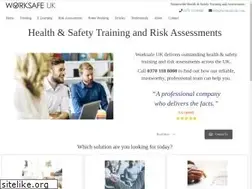 Sites similar to worksafe.uk.com