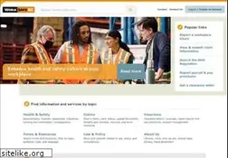 Sites similar to worksafebc.com