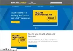Sites similar to worksafeforlife.ca