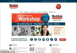 Sites similar to worksafesask.ca