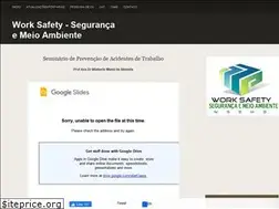 Sites similar to worksafety.blogspot.com