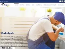 Sites similar to worksagain.com