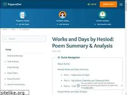 Sites similar to worksanddays.net