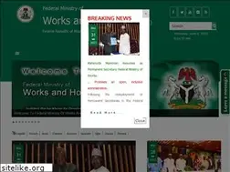 Sites similar to worksandhousing.gov.ng