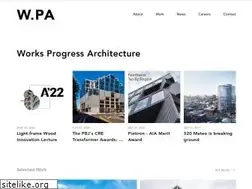 Sites similar to worksarchitecture.net