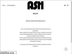 Sites similar to worksbyash.com