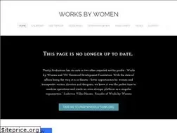 Sites similar to worksbywomen.org