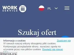 Sites similar to workservice.pl