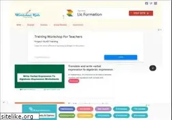Sites similar to worksheetkids.com
