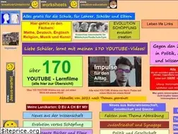 Sites similar to worksheets.de