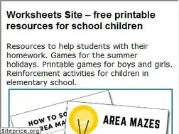 Sites similar to worksheets.site
