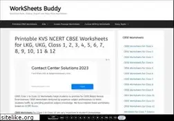 Sites similar to worksheetsbuddy.com