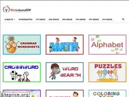 Sites similar to worksheetspdf.com