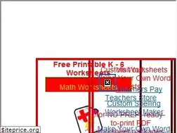 Sites similar to worksheetsplus.com