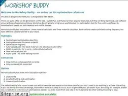 Sites similar to workshop-buddy.com