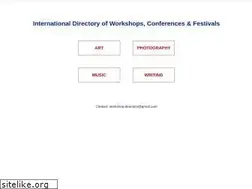 Sites similar to workshop-directory.com
