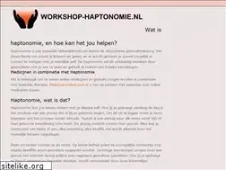 Sites similar to workshop-haptonomie.nl