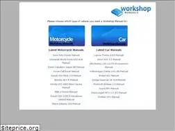 Sites similar to workshop-manuals.net