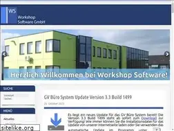 Sites similar to workshop-software.de