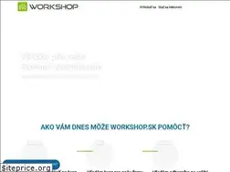 Sites similar to workshop.sk