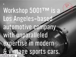 Sites similar to workshop5001.com