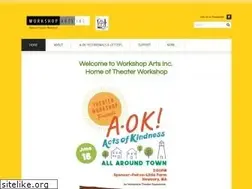 Sites similar to workshopartsinc.org
