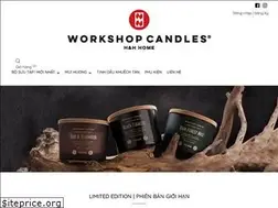 Sites similar to workshopcandles.com