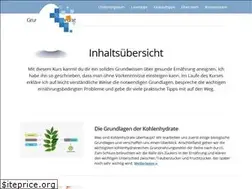 Sites similar to workshopernaehrung.de