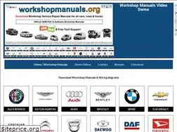 Sites similar to workshopmanuals.org