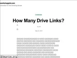 Sites similar to workshoppist.com