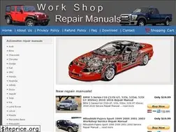 Sites similar to workshoprepairmanuals.com