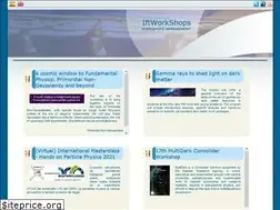 Sites similar to workshops.ift.uam-csic.es