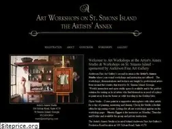 Sites similar to workshopsonstsimonsisland.com