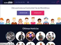 Sites similar to workshow.com.br