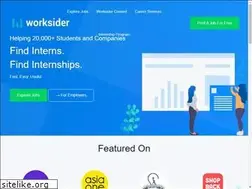 Sites similar to worksider.com