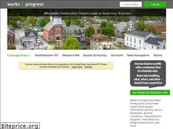 Sites similar to worksinprogress.com