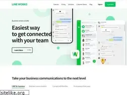 Sites similar to worksmobile.com