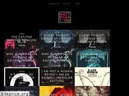 Sites similar to worksofmattryan.bigcartel.com