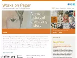 Sites similar to worksonpaperconservation.net