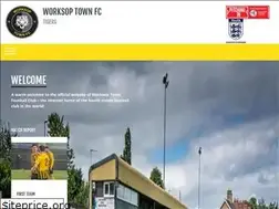 Sites similar to worksoptownfc.com