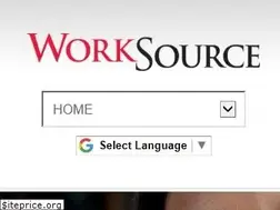 Sites similar to worksource.net